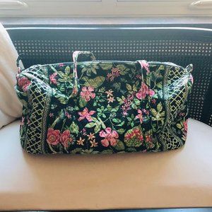 Vera Bradley Botanica Duffel - Retried Pattern